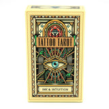 Tattoo Tarot Deck-Kartenspiel