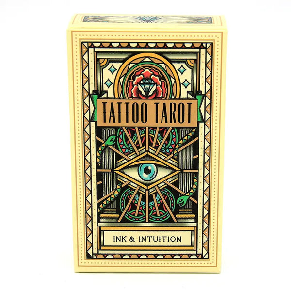 Tattoo Tarot Deck-Kartenspiel