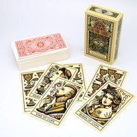 Tattoo Tarot Deck-Kartenspiel