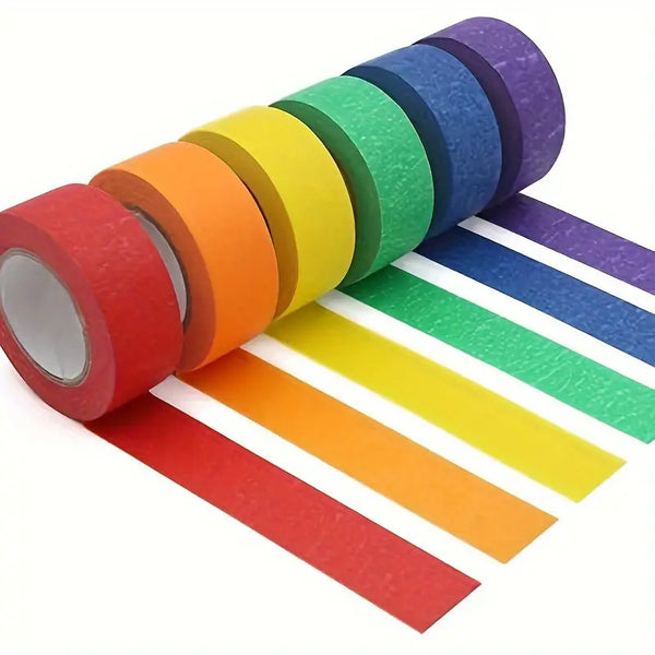 Kreppband Klebeband Malertape klebend 10mm x 12m versch. Farben