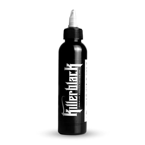 KILLERBLACK TATTOO INK - LINING BLACK 150ml - EUROPE