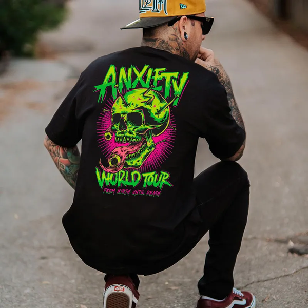 T-Shirt „ANXIETY “