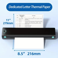 Phomemo Thermopapier Für Bilder Thermal Paper 100pc oder 200pc für Tragbaren Thermodrucke