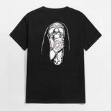 Nonne Religiöses T-Shirt