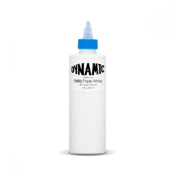 Dynamic Heavy White Tattoo Ink Malerfarbe