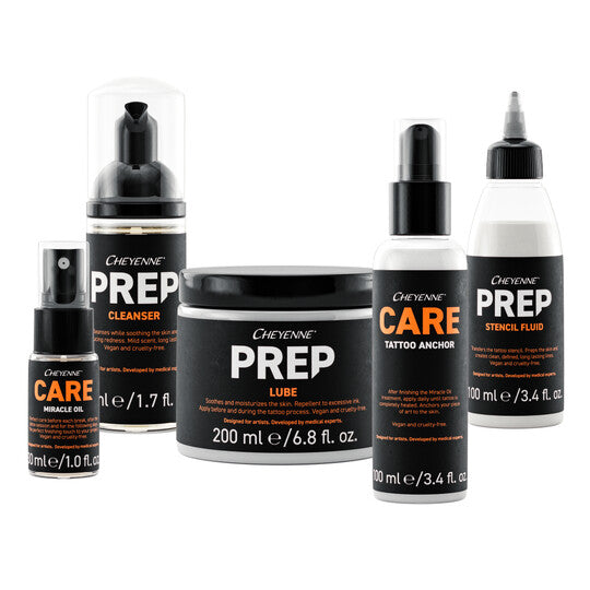 CHEYENNE PREP & CARE BUNDLE