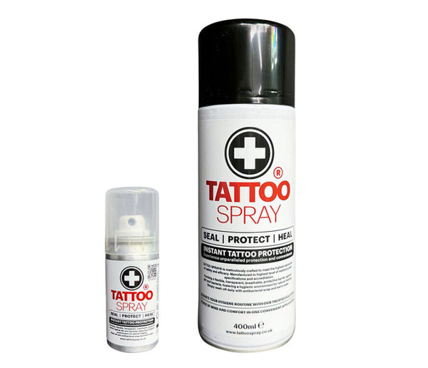 Tattoo Spray Tattoo-Schutzfolie