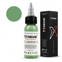 XTreme Ink Tattoofarbe - Electric Lime (30 ml)