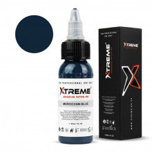 XTreme Ink Tattoofarbe - Moroccoan Blue (30 ml)