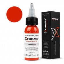 XTreme Ink Tattoofarbe - Fiery Rose (30 ml)