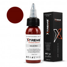 XTreme Ink Tattoofarbe - Solid Red (30 ml)