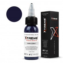 XTreme Ink Tattoofarbe - Dark Cobalt (30 ml)