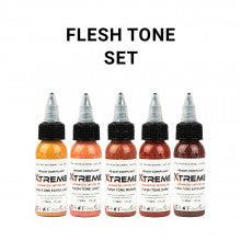 XTreme Ink 5x30ml -Flesh Tone Set