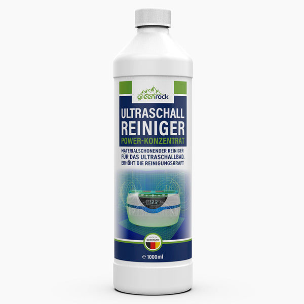 Greenrock Ultraschallreiniger Konzentrat (1000 ml)