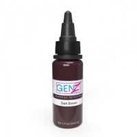 Intenze Ink Tattoofarbe REACH - Dark Brown (30 ml)