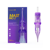 MAST Pro 2 Tattoo Cartridges Nadeln – Box mit 20 Round Shader