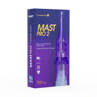 MAST Pro 2 Tattoo Cartridges Nadeln – Box mit 20 Round Shader