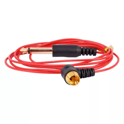 ULTRA THIN RCA CLIPCORD RED