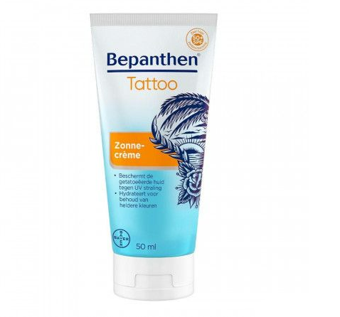 Bepanthen - Tattoo-Sonnenschutz LSF 50+ - 50 ml