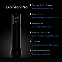 EvoTech Pro Kabellose Batterie-Tattoo-Stiftmaschine