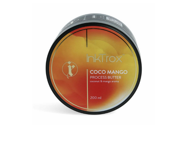 InkTrox COCO MANGO Tattoo Process Butter 200ml