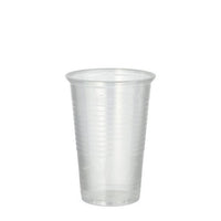 Plastikbecher (PP), 0,2 l Ø 7,03 cm · 9,9 cm transparent 100stk