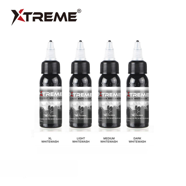 Xtreme Ink - Whitewash Set - 4 x 30ml