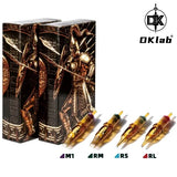 DKLAB Warrior Tattoo-Nadelmodule 20er Box