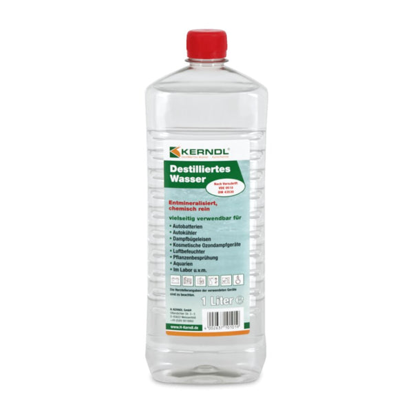 Destilliertes Laborwasser | 1 Liter