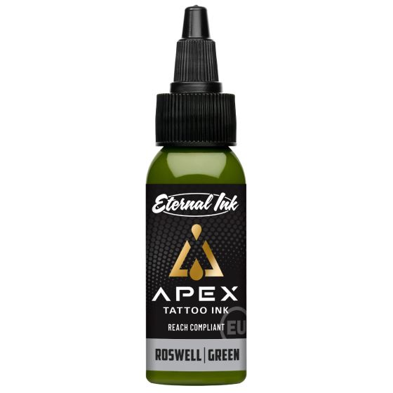 ETERNAL INK APEX (REACH) – ROSWELL GREEN 1OZ/30ML