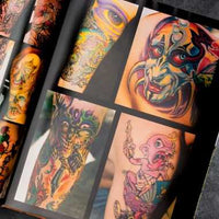 Bernie Luther Tattoo Demon Book