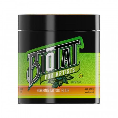 BIOTAT - NUMBING TATTOO GLIDE - 500GR