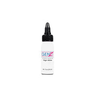 Intenze Ink GEN-Z - Bob Tyrrell B&G High White - 1oz/30ml