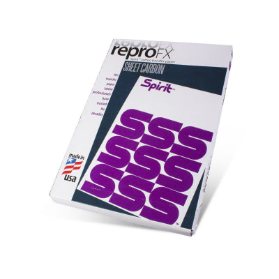 ReproFX Spirit Classic - violettfarbenes Hektograph-Papier für Handzeichnungen (21,6 x 27,9cm)