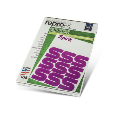 ReproFX Spirit Green – Hektograph-Papier für Thermokopierer (21,6 x 27,9 cm)
