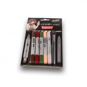 Copic CIAO Marker - Vampire Knight - Packung mit 5+1