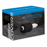 Crystal Grip Covers - 25 mm to 45mm-Box 12