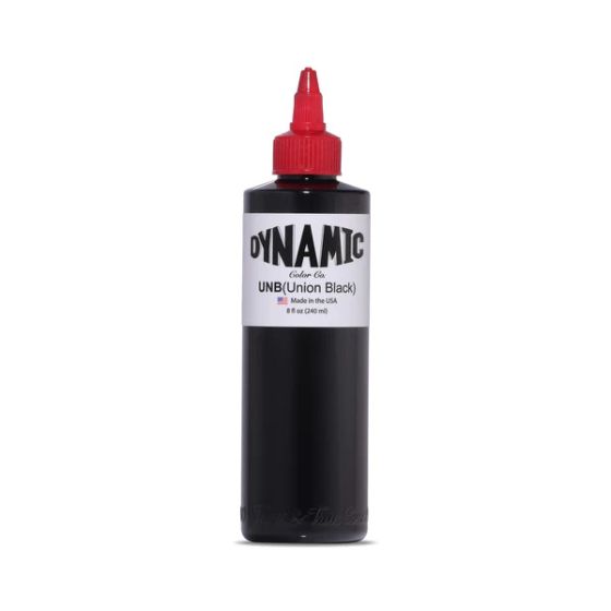 Dynamic - Union Black Tattoo Ink -30ml/240ml