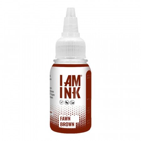 I AM INK Tattoofarbe - Fawn Brown (30 ml)