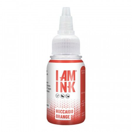 I AM INK - True Pigments - Hoccaido Orange (30 ml)