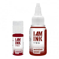 I AM INK - True Pigments - Mahagony Brown 30ml