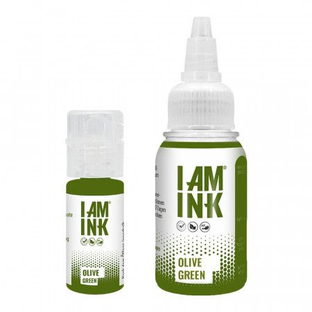 I AM INK - True Pigments - Olive Green 30ml