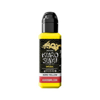 Kuro Sumi Imperial Tattoo Ink - Kiiro Yellow 44ml