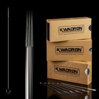 KWADRON ROUND LINER LONG TAPER 50Stk 0,25mm-0,35mm