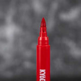 Kyodai FIRM-TIP Brush Marker Red