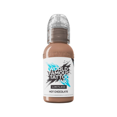 Weltberühmte Limitless Tattoo-Tinte - Hot Chocolate 30 ml