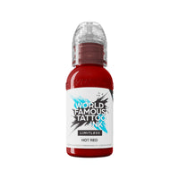 World Famous LIMITLESS - Hot Red 30 ml