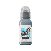 World Famous Limitless Tattoo Ink - Light Grey 1 v2 30 ml