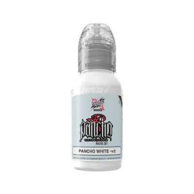 Weltberühmte Limitless Tattoo-Tinte - Pancho White v2 30 ml