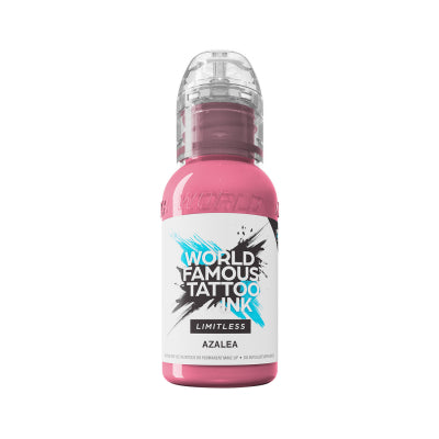 World Famous Limitless Tattoo Ink - Azalea 30 ml